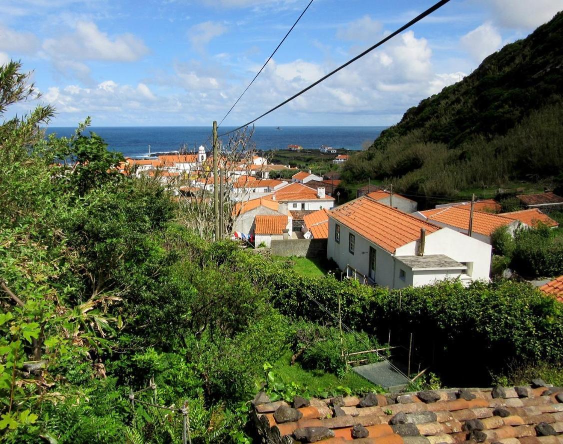 O Palheiro Hostal Faja Grande Exterior foto